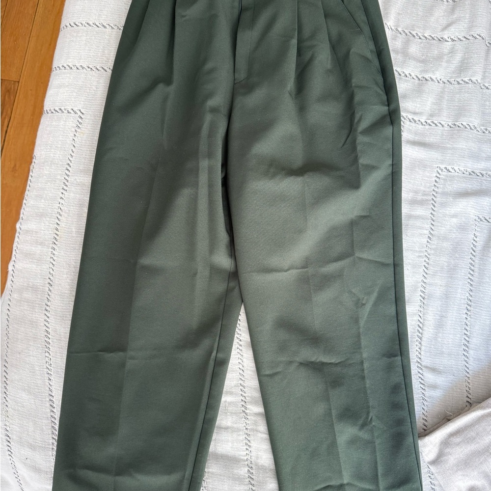 Vintage Green Trousers